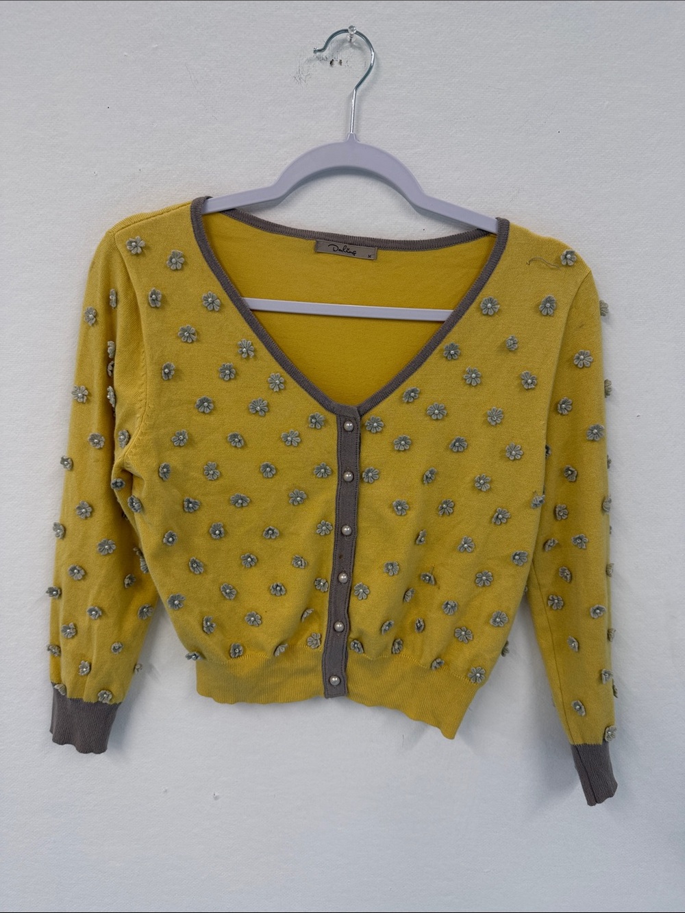 Anthropologie Darling cardigan